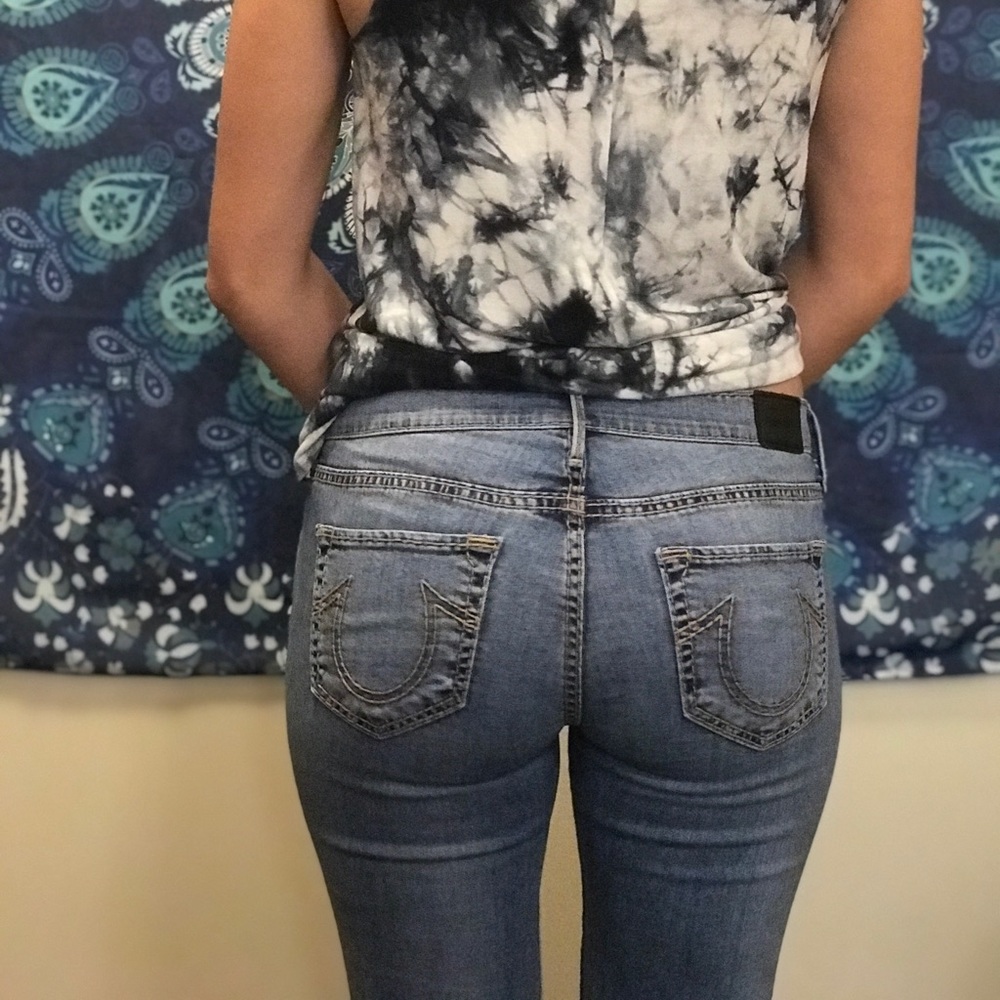 Becca bootcut jeans